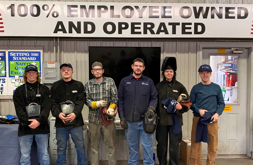 Steel-Pro Incorporated Hosts Welding Competition